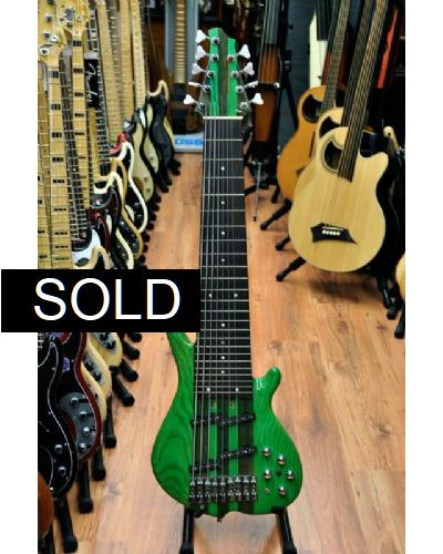 9 String Custom Bass